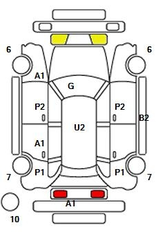 Аукционный лист TOYOTA PROBOX 2013