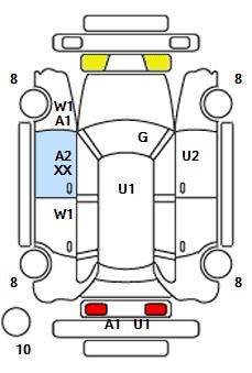 Аукционный лист TOYOTA LAND CRUISER PRADO 2015