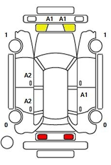 Аукционный лист TOYOTA ALPHARD 2021