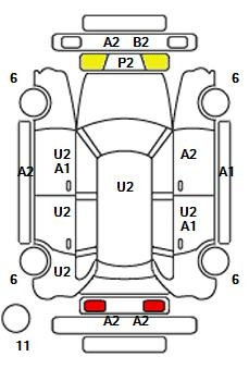 Аукционный лист HONDA AIRWAVE 2010