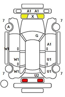 Аукционный лист HONDA FREED 2017