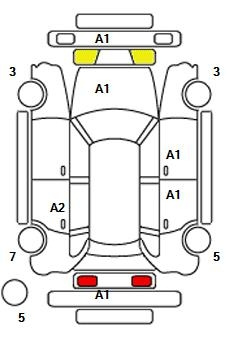 Аукционный лист TOYOTA LAND CRUISER PRADO 2022