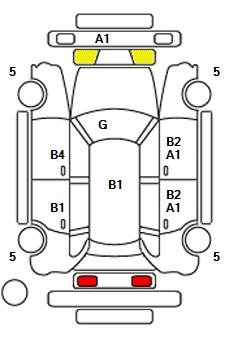 Аукционный лист NISSAN NOTE 2020