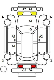 Аукционный лист DAIHATSU MIRA E S 2022