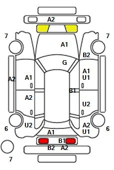 Аукционный лист TOYOTA HIACE VAN 2018