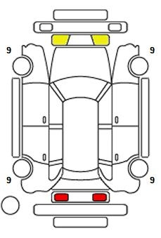 Аукционный лист HONDA WR-V 2024