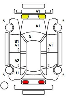 Аукционный лист SUBARU XV 2021