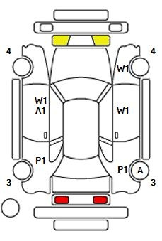 Аукционный лист MERCEDES BENZ SLK CLASS 2011