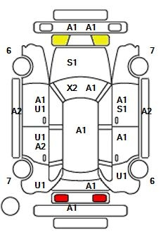 Аукционный лист NISSAN NOTE 2020