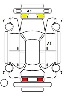 Аукционный лист TOYOTA COROLLA 2024