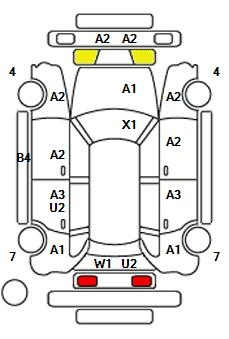 Аукционный лист HONDA FIT 2018