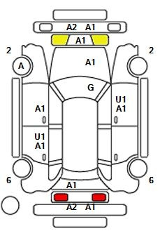 Аукционный лист HONDA INSIGHT 2010