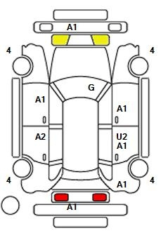 Аукционный лист NISSAN LEAF 2019