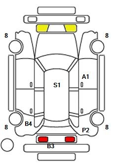 Аукционный лист TOYOTA PRIUS 2018