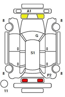 Аукционный лист TOYOTA PRIUS 2016