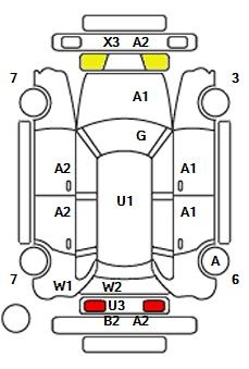 Аукционный лист TOYOTA ALPHARD 2016