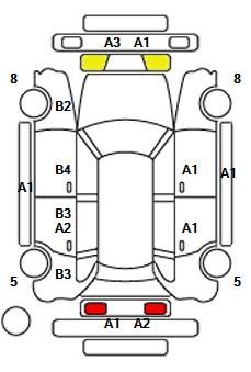 Аукционный лист TOYOTA SIENTA 2020