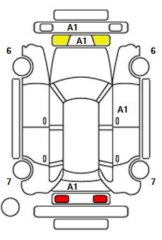 Аукционный лист TOYOTA ROOMY 2023