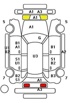 Аукционный лист HONDA FIT 2014