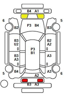 Аукционный лист DAIHATSU MIRA E S 2012