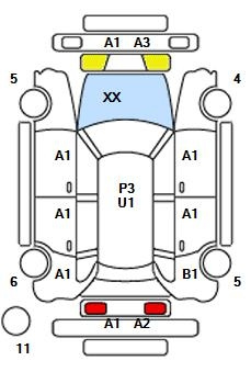 Аукционный лист TOYOTA PASSO 2013
