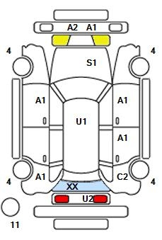 Аукционный лист TOYOTA PASSO 2014