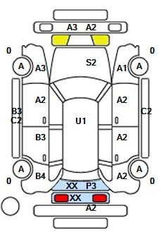 Аукционный лист DAIHATSU TANTO 2010