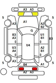 Аукционный лист HONDA FREED 2009
