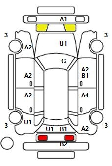 Аукционный лист SUZUKI WAGON R 2012