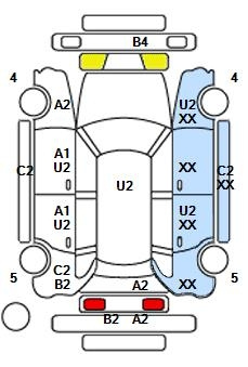 Аукционный лист HONDA FIT 2014