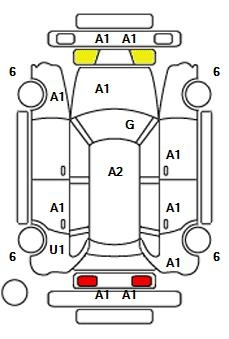 Аукционный лист HONDA FIT 2022