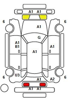 Аукционный лист HONDA FIT 2022
