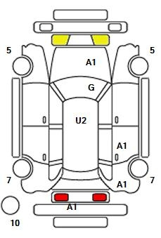 Аукционный лист TOYOTA LAND CRUISER PRADO 2023