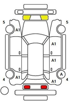 Аукционный лист TOYOTA PRIUS 2020