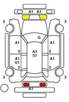 Аукционный лист DAIHATSU MOVE 2020