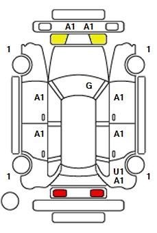 Аукционный лист TOYOTA VITZ 2018