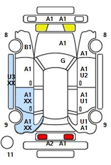 Аукционный лист NISSAN NOTE 2014