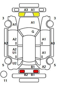 Аукционный лист HONDA ODYSSEY 2008
