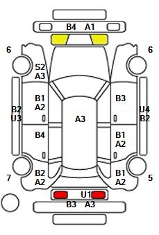 Аукционный лист NISSAN NOTE 2012