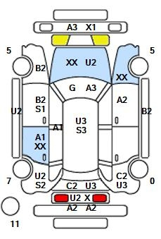 Аукционный лист TOYOTA REGIUS ACE VAN 2010