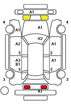 Аукционный лист DAIHATSU TANTO 2017