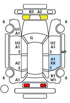 Аукционный лист NISSAN NOTE 2019