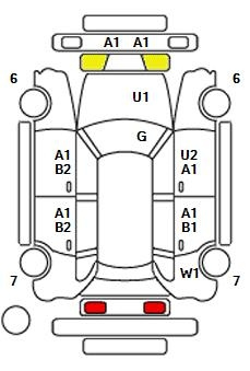 Аукционный лист NISSAN NOTE 2020