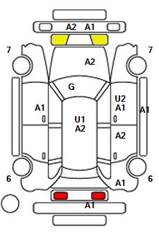 Аукционный лист NISSAN NOTE 2020