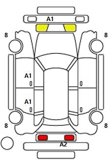 Аукционный лист TOYOTA PRIUS 2023