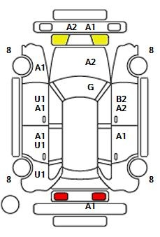 Аукционный лист NISSAN NOTE 2020