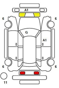 Аукционный лист TOYOTA ALPHARD 2020