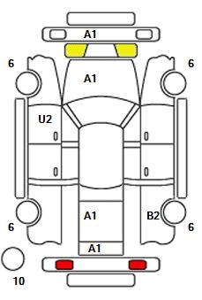 Аукционный лист TOYOTA HILUX 2022