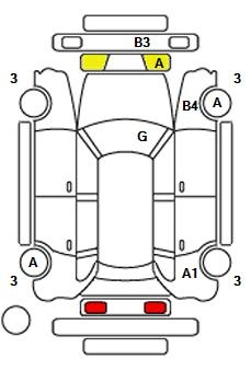 Аукционный лист AUDI A5 2020