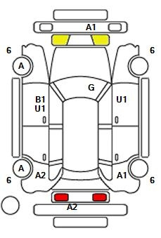 Аукционный лист AUDI S5 2020